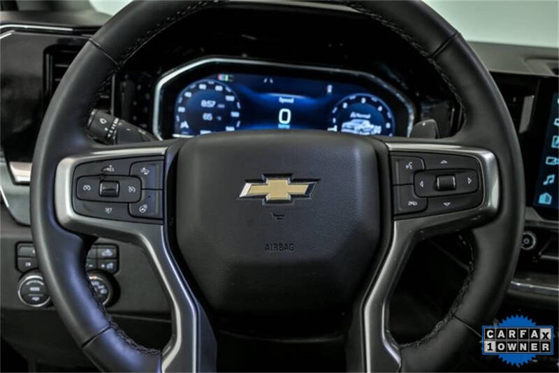 2025 Chevrolet Silverado 1500