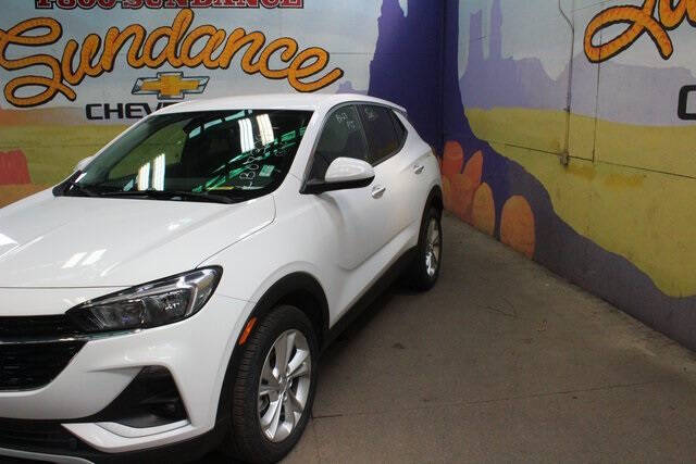 Used 2020 Buick Encore GX Preferred with VIN KL4MMBS20LB083299 for sale in Grand Ledge, MI