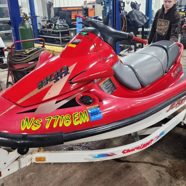 1998 Kawasaki STX 1100