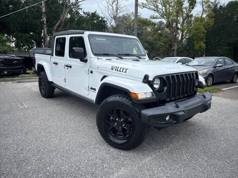 2023 Jeep Gladiator Willys Sport
