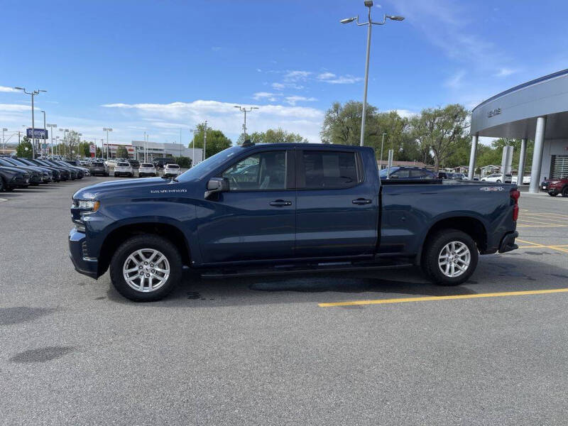 2019 Chevrolet Silverado 1500