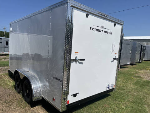 2027 Continental Cargo 7x14 Enclosed Trailer