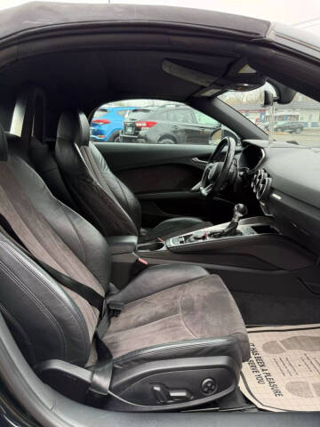 2016 Audi TT 2.0T quattro