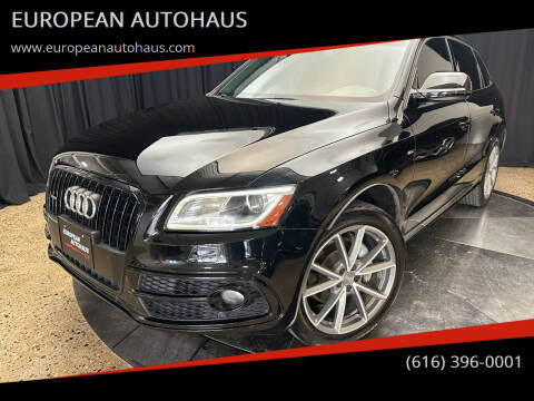 2015 Audi Q5 for sale at EUROPEAN AUTOHAUS in Holland MI