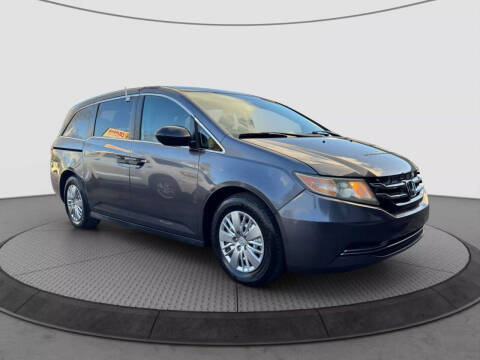 2016 Honda Odyssey for sale at Prado Auto Sales in Miami FL