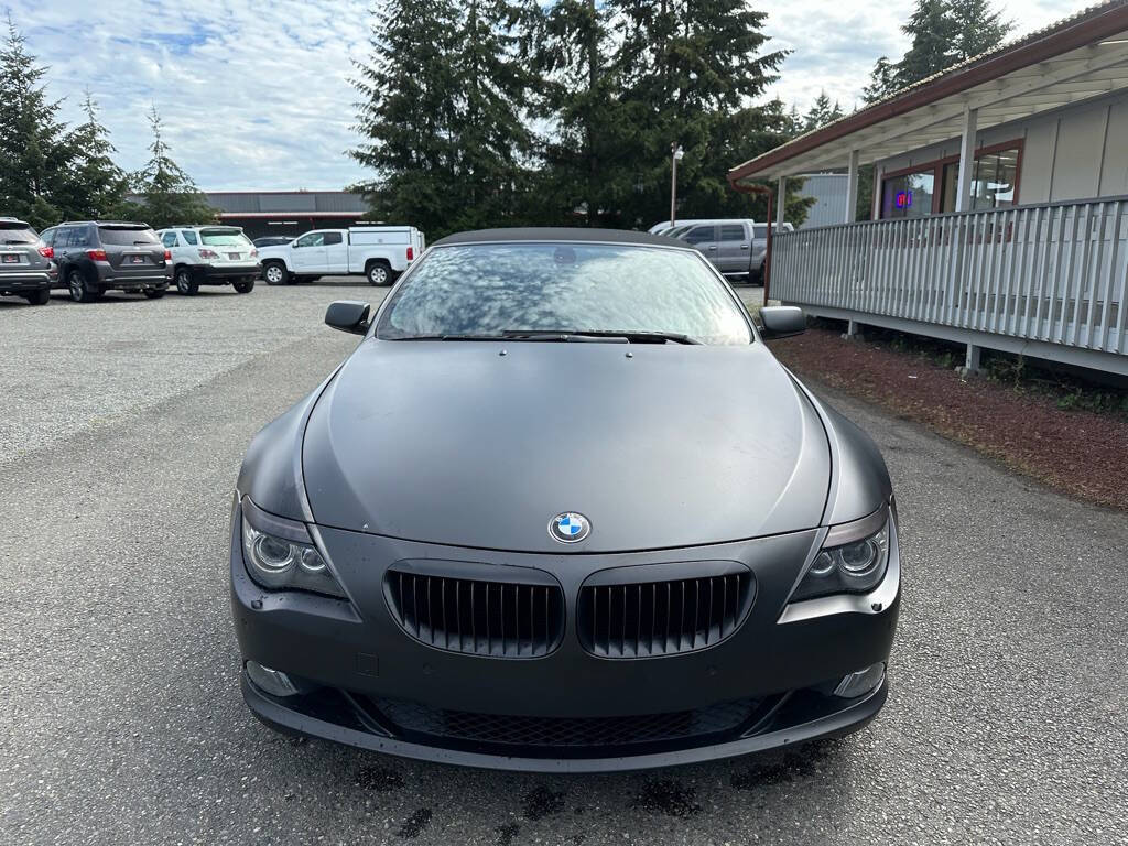 2008 BMW 6 Series for sale at Cascade Motors in Olympia, WA