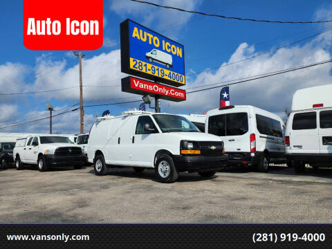 2015 Chevrolet Express for sale at Auto Icon in Houston TX