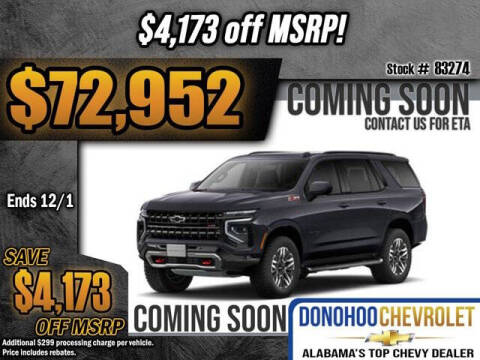 2026 Chevrolet Tahoe Z71