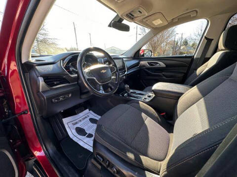 2018 Chevrolet Traverse LT Cloth
