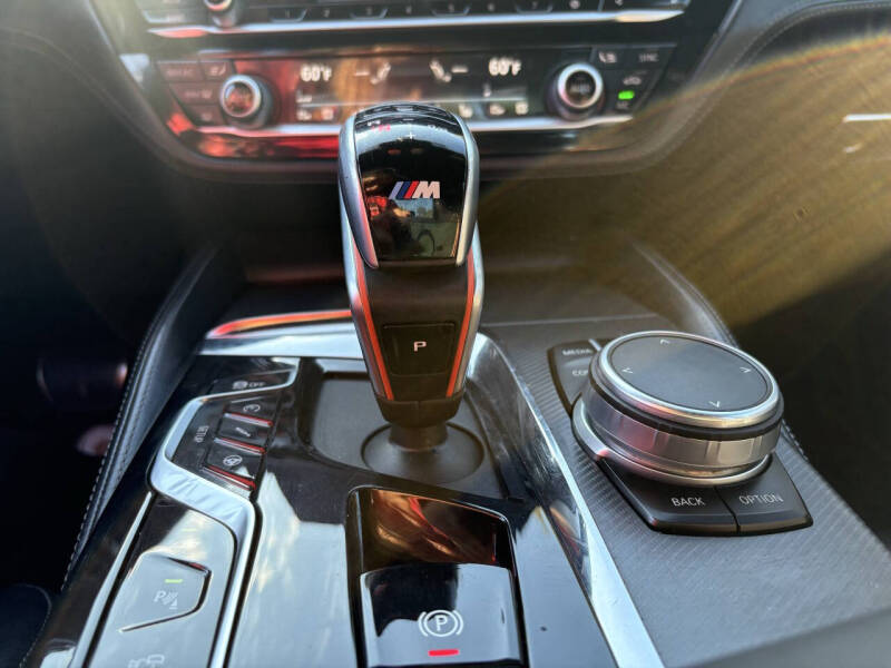 2019 BMW M5 Competition