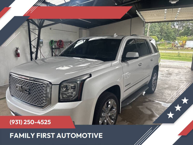 2017 GMC Yukon Denali