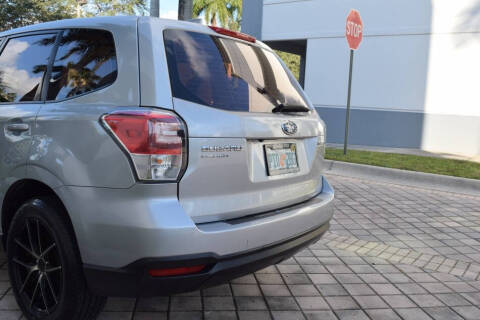 2018 Subaru Forester 2.5i