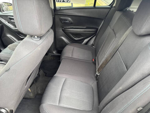 2016 Chevrolet Trax LT