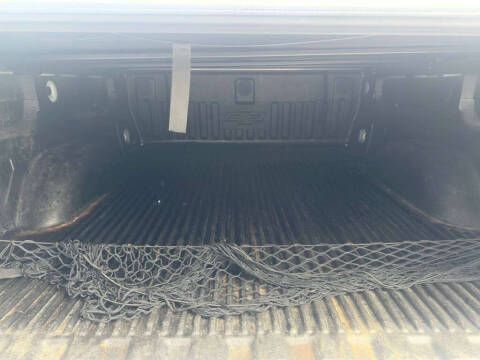 2018 Chevrolet Silverado 1500 Custom