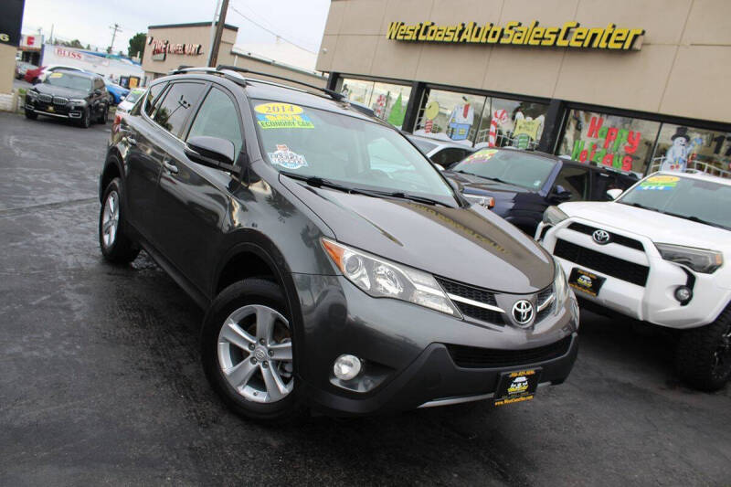 2014 Toyota RAV4 XLE