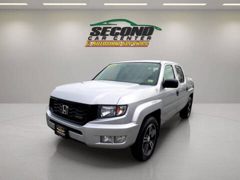 2013 Honda Ridgeline Sport