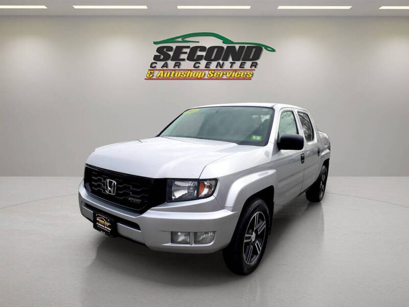 2013 Honda Ridgeline Sport