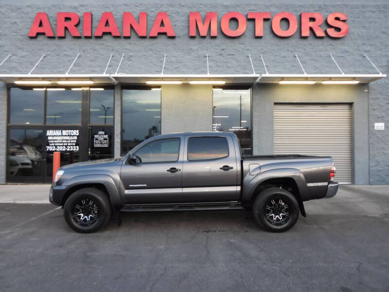 2012 Toyota Tacoma for sale at Ariana Motors LLC- Boulder highway in Las Vegas NV