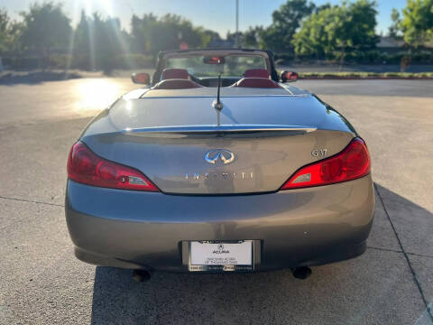 2009 Infiniti G37 Convertible