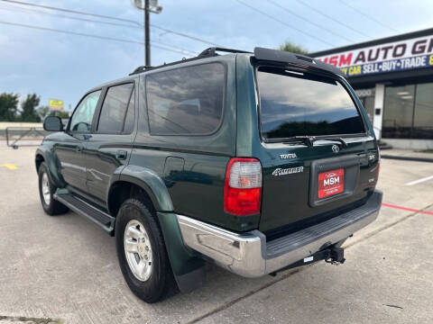 2000 Toyota 4Runner SR5