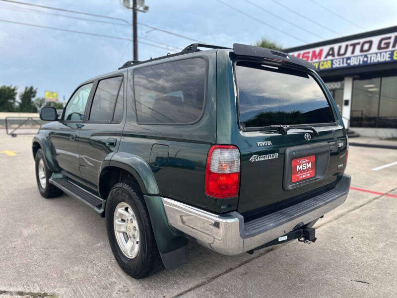 2000 Toyota 4Runner SR5