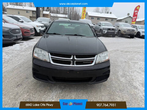 2012 Dodge Avenger SE