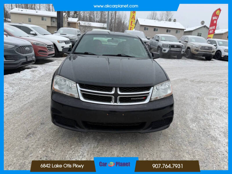 2012 Dodge Avenger SE