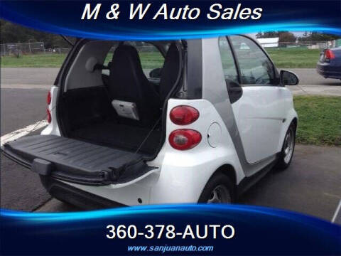 2013 Smart fortwo pure
