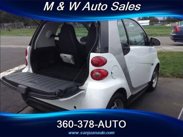 2013 Smart fortwo pure