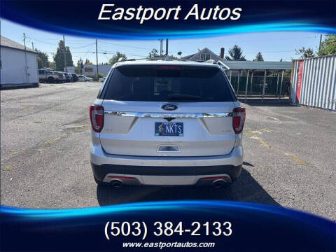 2016 Ford Explorer XLT