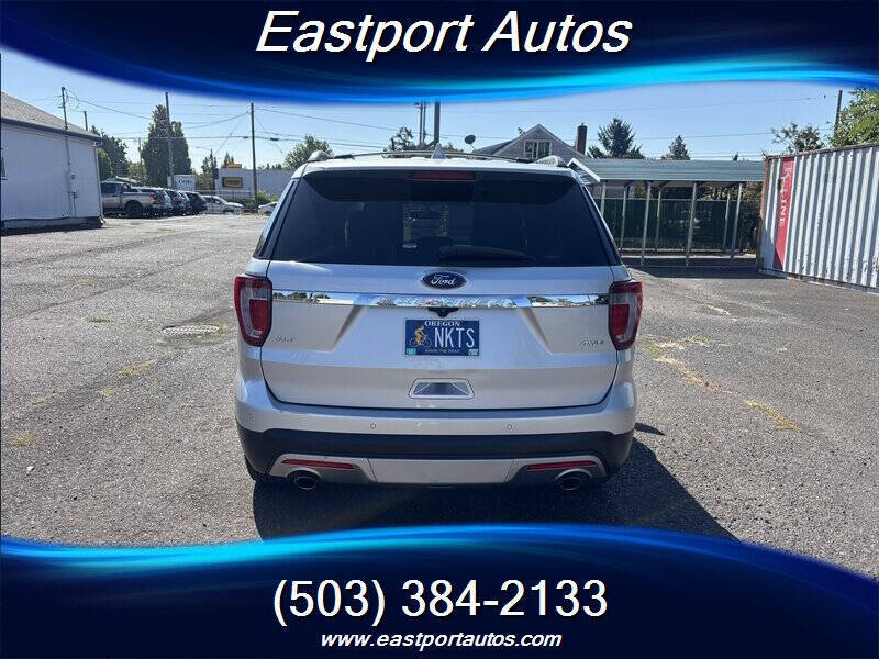 2016 Ford Explorer XLT