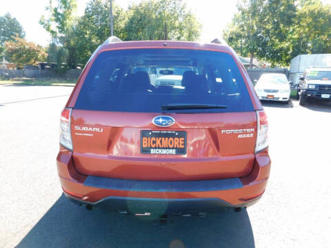 2011 Subaru Forester 2.5X Premium