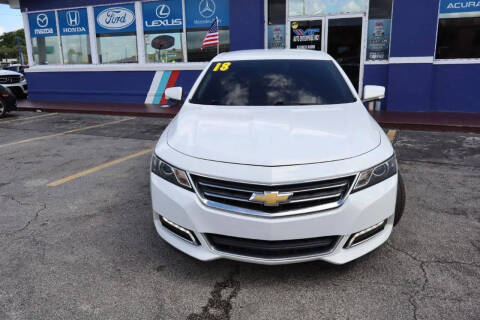 2018 Chevrolet Impala LT
