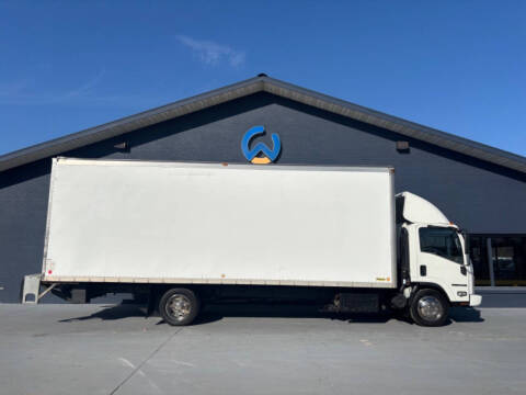 2013 Isuzu NQR Cube Van