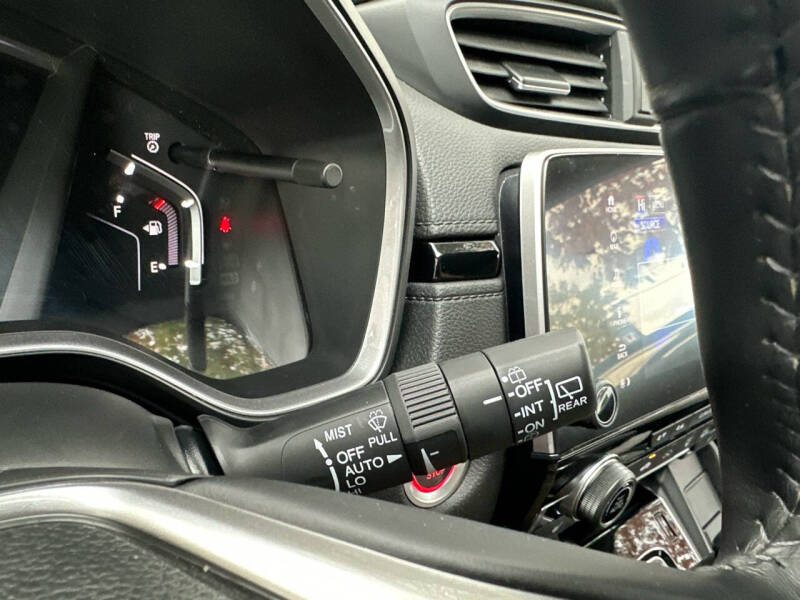 2018 Honda CR-V Touring