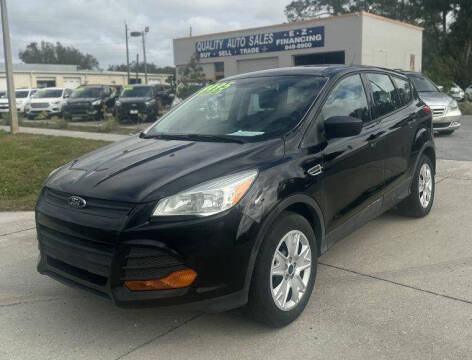 2016 Ford Escape for sale at QUALITY AUTO SALES OF FLORIDA in New Port Richey FL