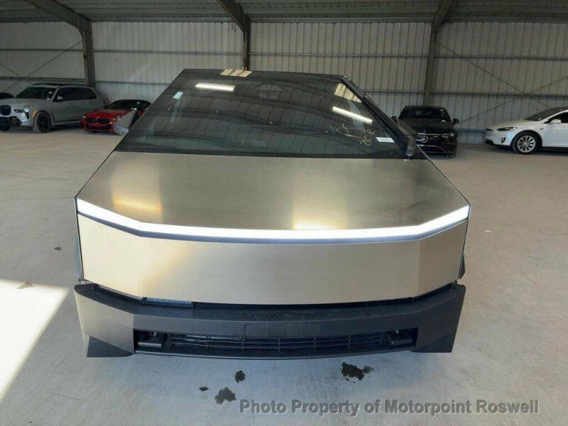 2024 Tesla Cybertruck