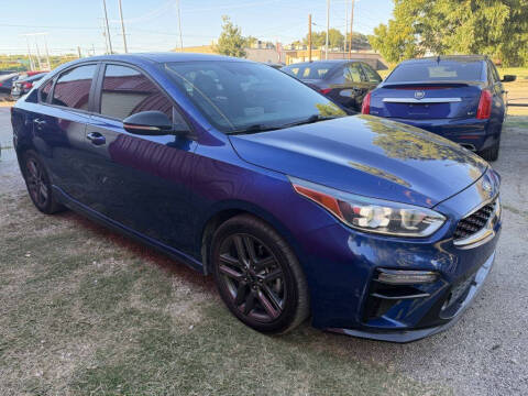 2021 Kia Forte GT Line