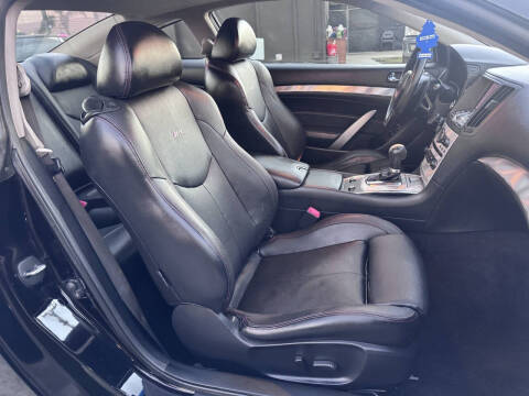 2014 Infiniti Q60 Coupe IPL