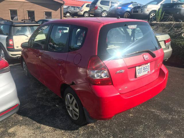 2007 Honda Fit