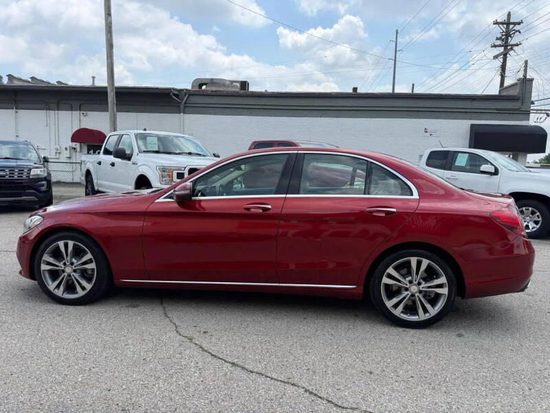 2016 Mercedes-Benz C-Class