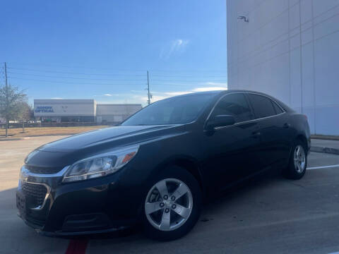 2015 Chevrolet Malibu for sale at TWIN CITY MOTORS in Houston TX