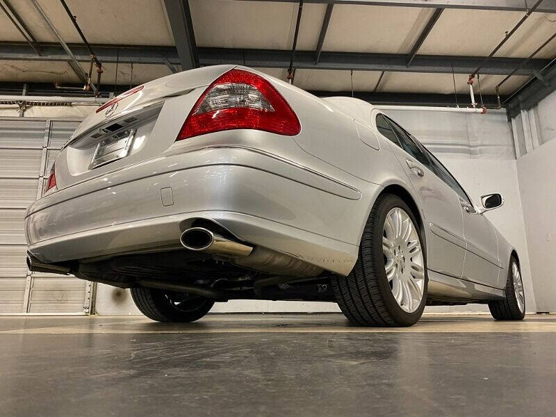 2007 Mercedes-Benz E-Class E 550