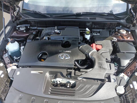 2020 Infiniti QX50 Luxe