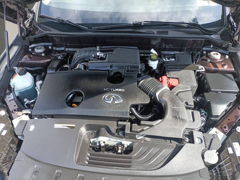 2020 Infiniti QX50 Luxe