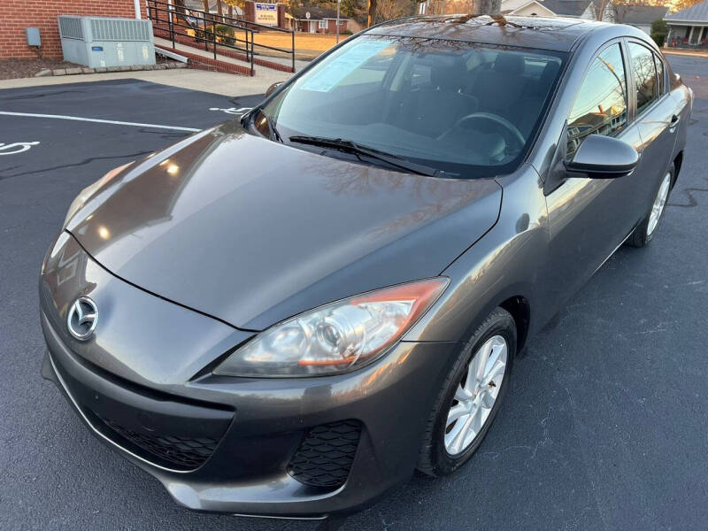 2012 Mazda MAZDA3 for sale at Explorer Auto Sales in Selma NC