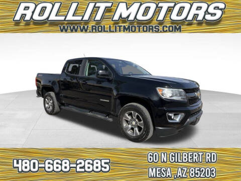 2017 Chevrolet Colorado for sale at Rollit Motors in Mesa AZ