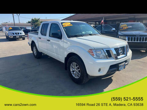 2017 Nissan Frontier