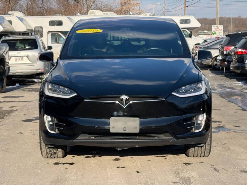 Used 2020 Tesla Model X Long Range Plus with VIN 5YJXCDE20LF301848 for sale in Worcester, MA