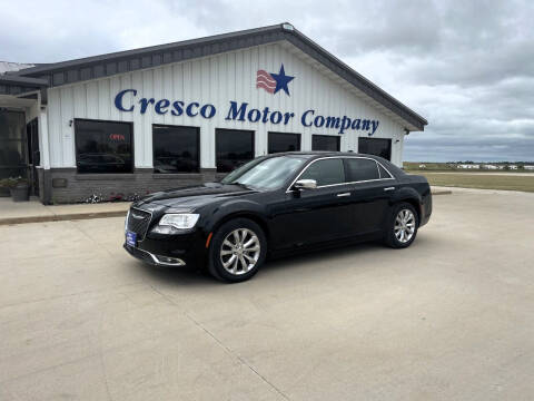 2017 Chrysler 300 for sale at Cresco Motor Company in Cresco IA